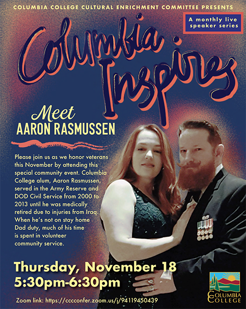 Columbia Inspires.Aaron Rasmussen.11-18-21